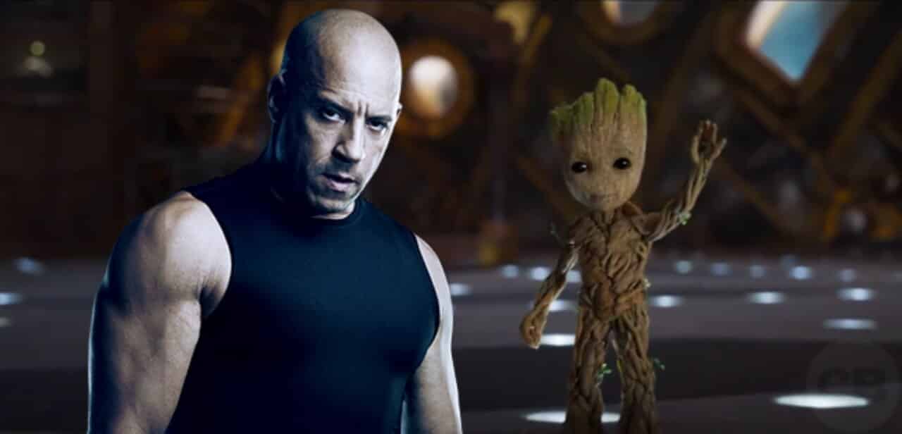 Vin Diesel svela l’ispirazione che si cela dietro la voce di Baby Groot