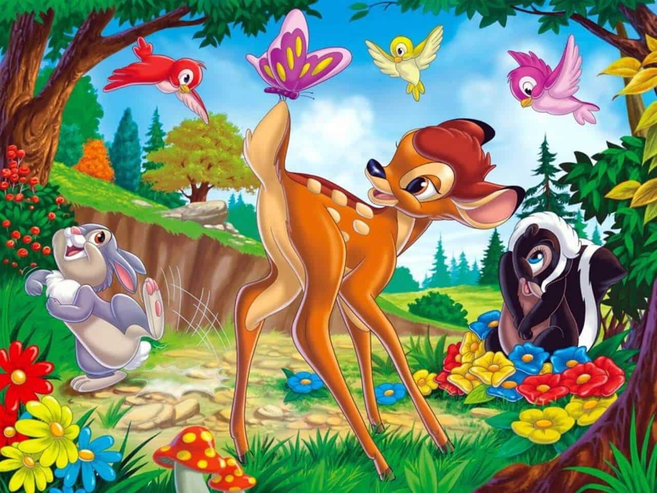 Risultato immagini per immagine bambi"