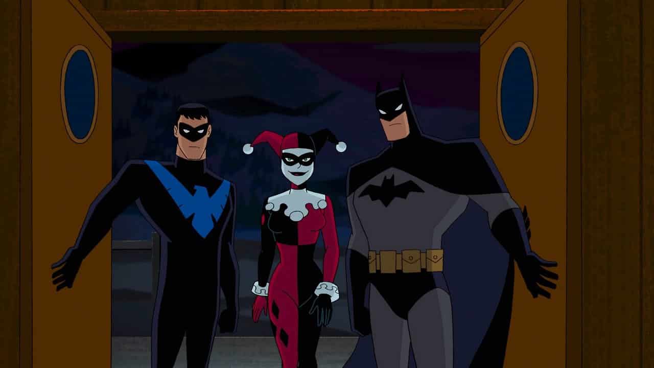 Batman and Harley Quinn: svelato il primo trailer del film animato