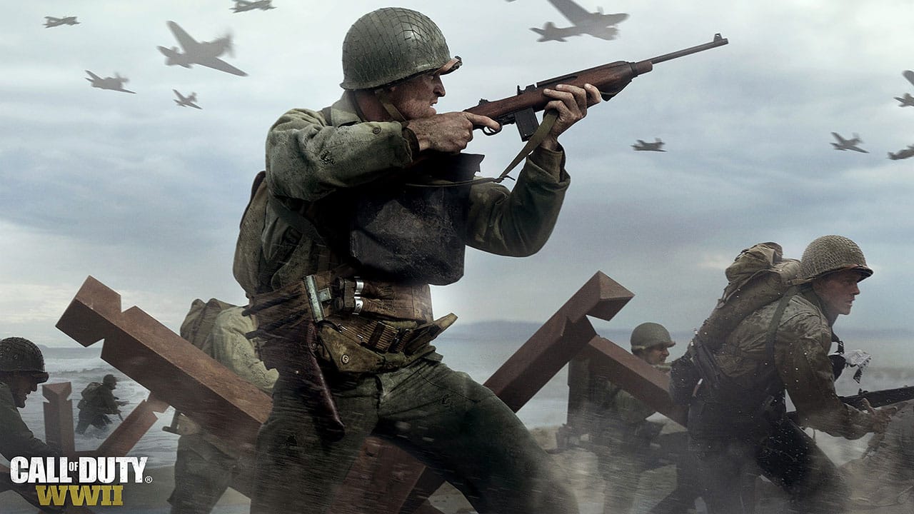 Call of Duty WWII – il trailer della modalità multiplayer dal Gamescom