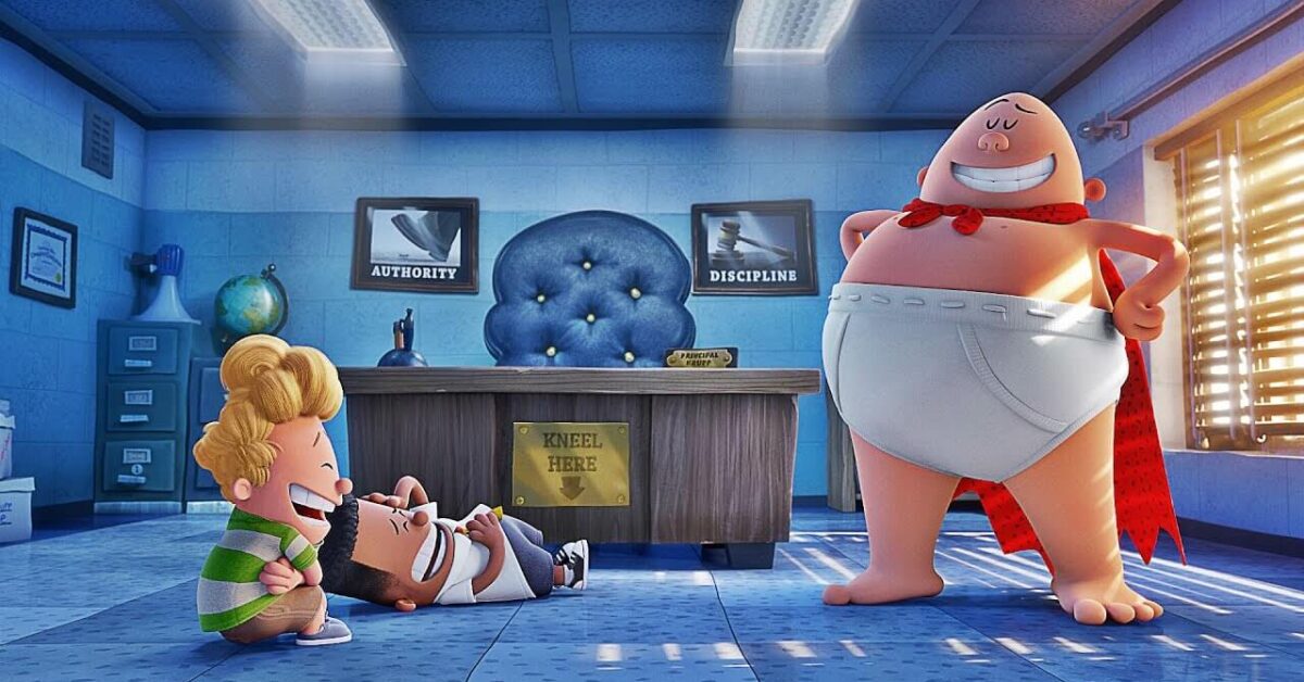 Capitan Mutanda Il film Tutte le clip in un unico video della DreamWorks