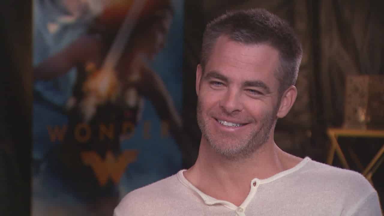 Chris Pine sull’importanza di amore e compassione in Wonder Woman