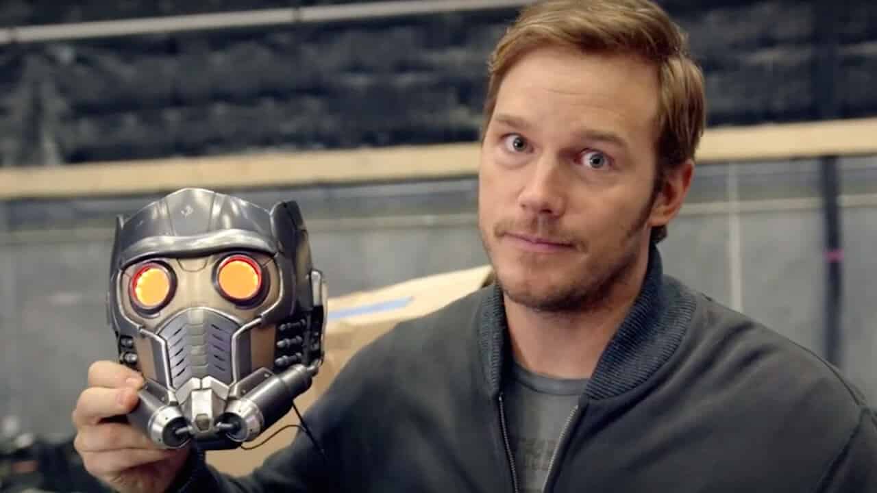 Chris Pratt: per Star-Lord tutto Guardiani della Galassia Vol. 2 è fantastico