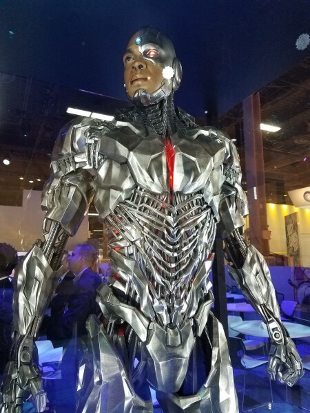 Cyborg Justice League