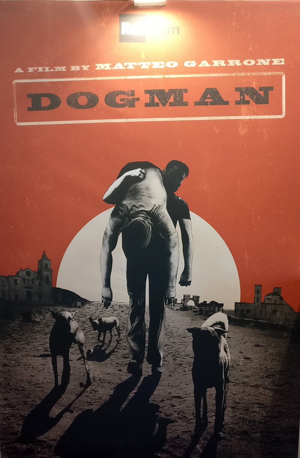 dogman poster matteo garrone