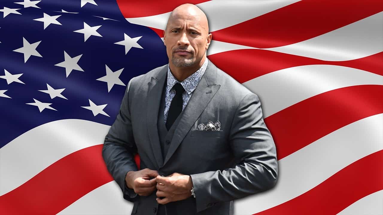 Dwayne Johnson: The Rock ha davvero intenzione di candidarsi Presidente?