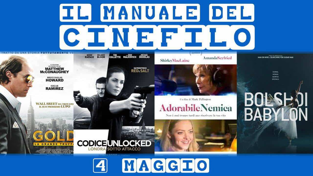 Film al cinema dall’1 al 7 maggio: ecco la programmazione completa e i nostri consigli con trailer e recensioni