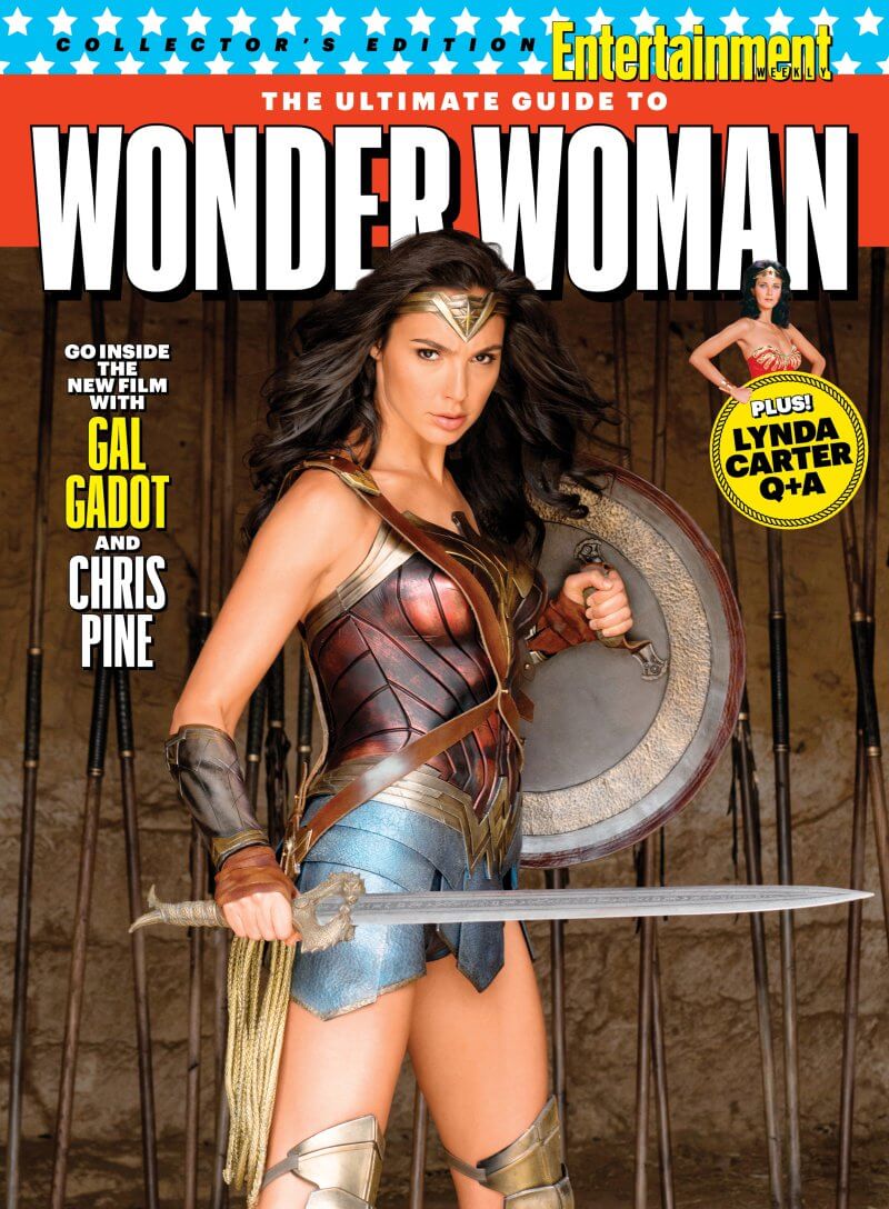 gal gadot wonder woman cover ew