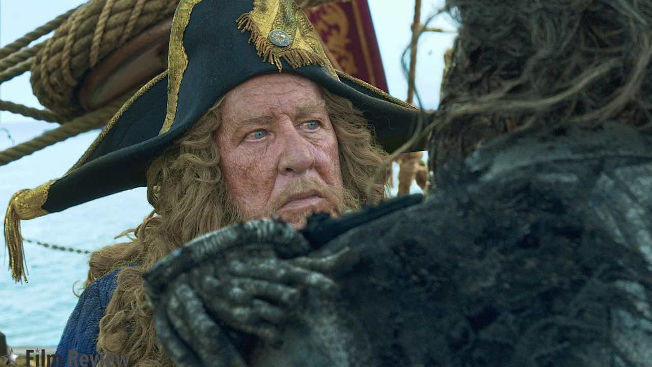 Geoffrey Rush sul futuro di Barbossa in Pirati dei Caraibi  [SPOILER]