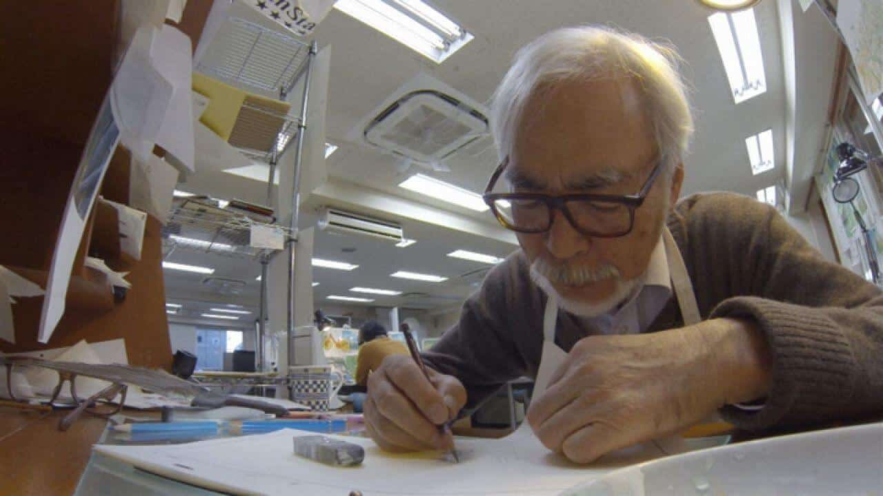 Hayao Miyazaki: il ritorno del regista nel trailer di Never-Ending Man