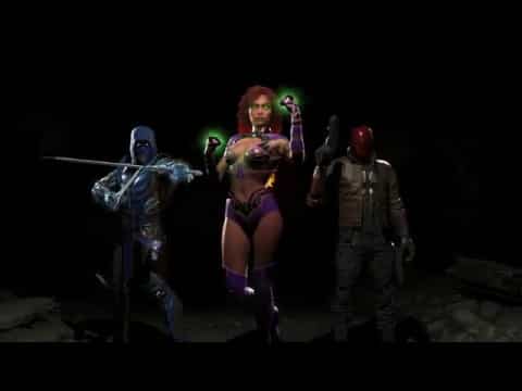 Injustice 2 – i primi tre personaggi nel nuovo trailer del gioco
