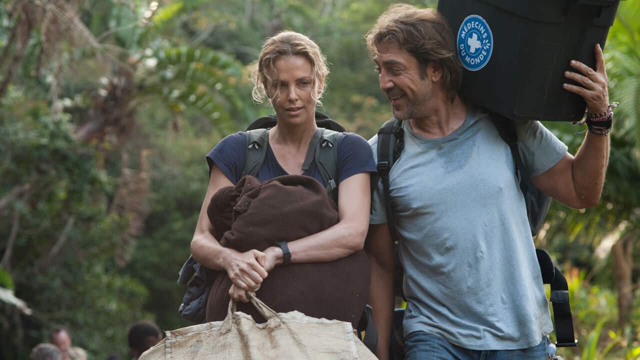 Il tuo ultimo sguardo: Charlize Theron e Javier Bardem nel poster italiano del film