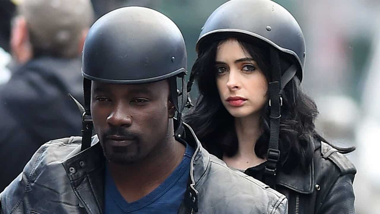 Jessica Jones e Luke Cage nei nuovi motion poster di The Defenders