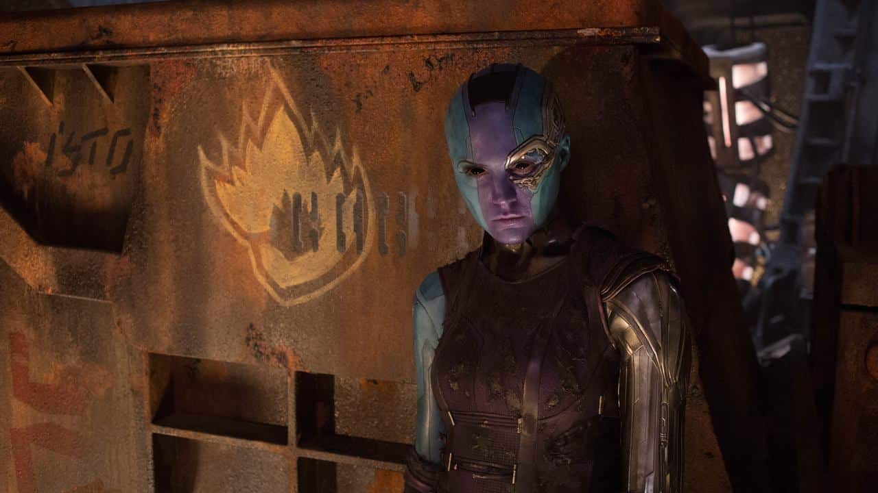 Karen Gillan non ha ancora letto lo script di Avengers: Infinity War