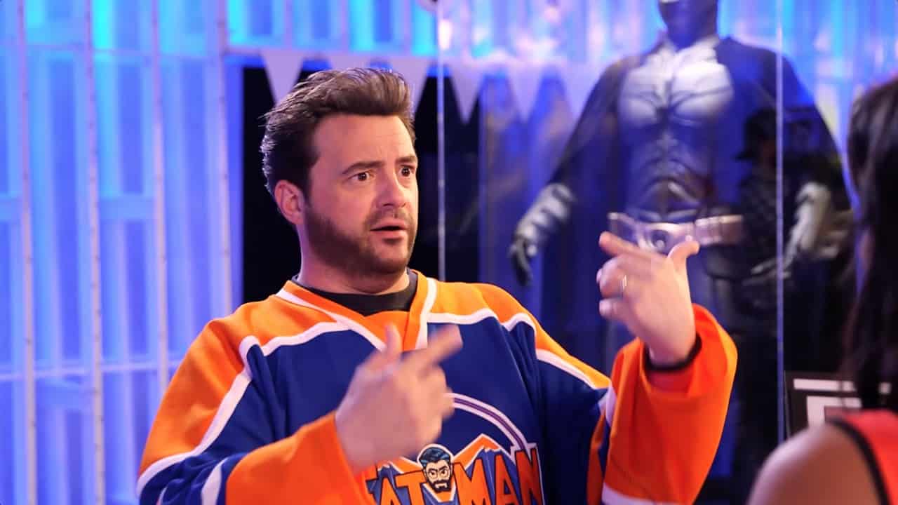 Kevin Smith si propone come regista per The Flash?