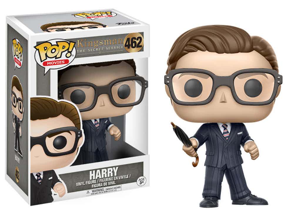 Kingsman – Secret Service: Funko rivela la nuova collezione POP! del film