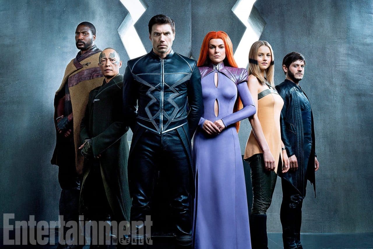 Inhumans: una fan art mostra il vero aspetto di Black Bolt e Medusa