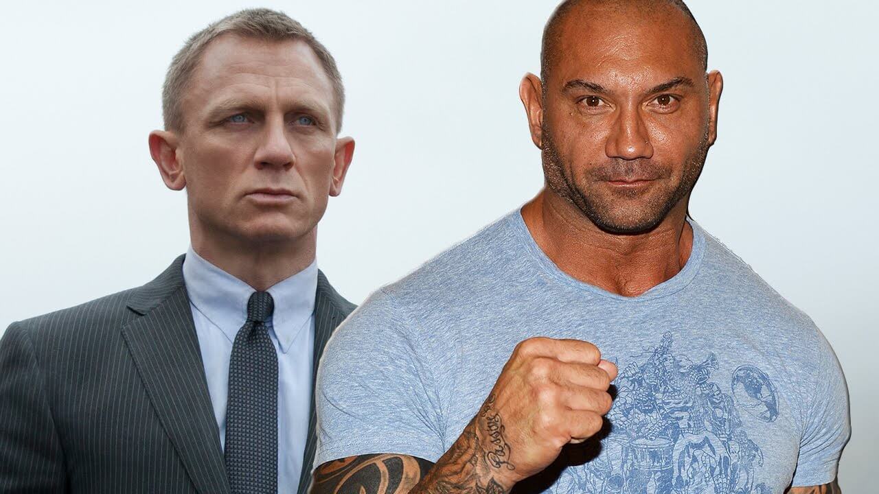 Dave Bautista: “Ecco chi vorrei nei panni di James Bond”