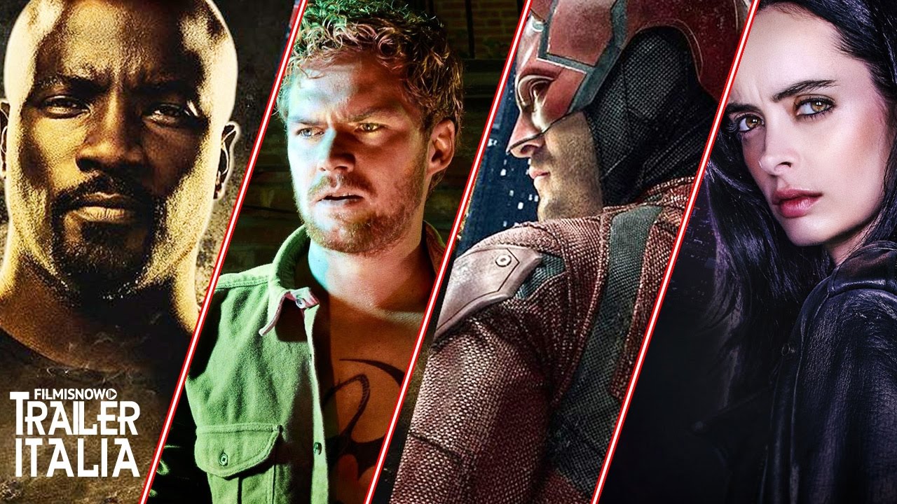 The Defenders: Il trailer della serie TV Marvel in arrivo su Netflix