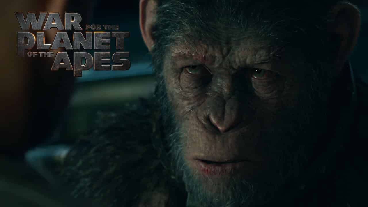 The War – Il Pianeta delle Scimmie: la pietà di Cesare nel nuovo spot tv