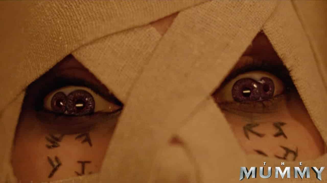 La Mummia: la principessa Ahmanet è terrificante nel terzo trailer del film