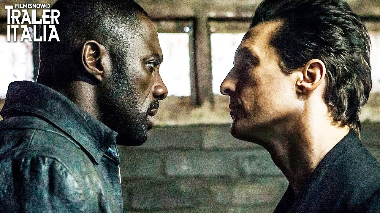 Idris Elba sfida Matthew Mcconaughey nel primo trailer italiano de La Torre Nera