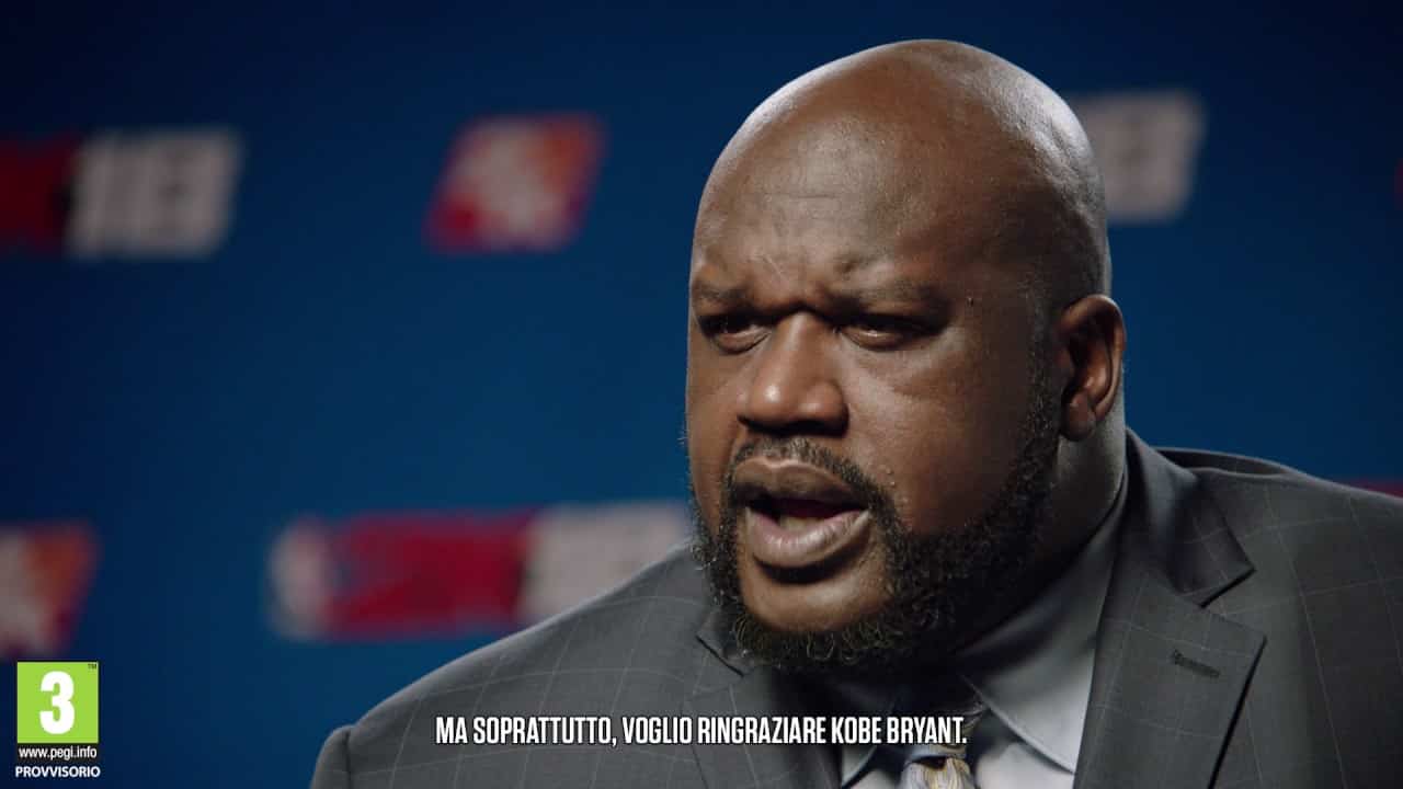 NBA 2K18 Legend Edition: Shaquille O’Neal sulla copertina del videogame