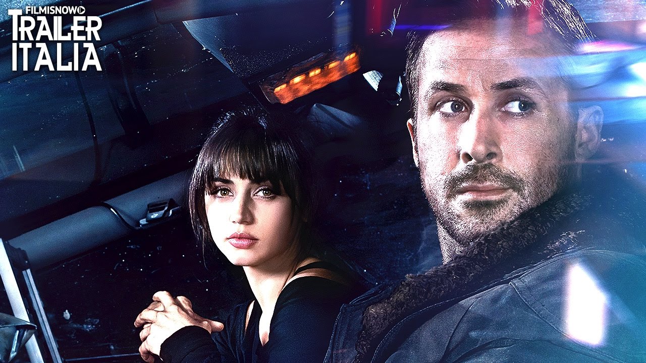 Blade Runner 2049: finalmente lo spettacolare trailer italiano!