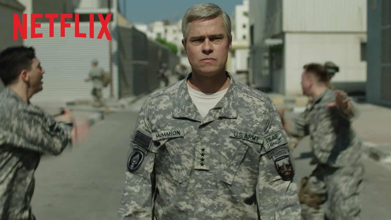 War Machine: Brad Pitt nel secondo trailer e nella locandina del film Netflix