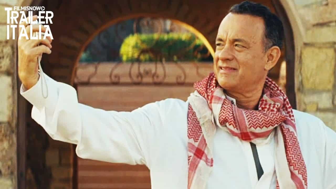 Aspettando il Re: Tom Hanks in viaggio nel deserto nel trailer italiano