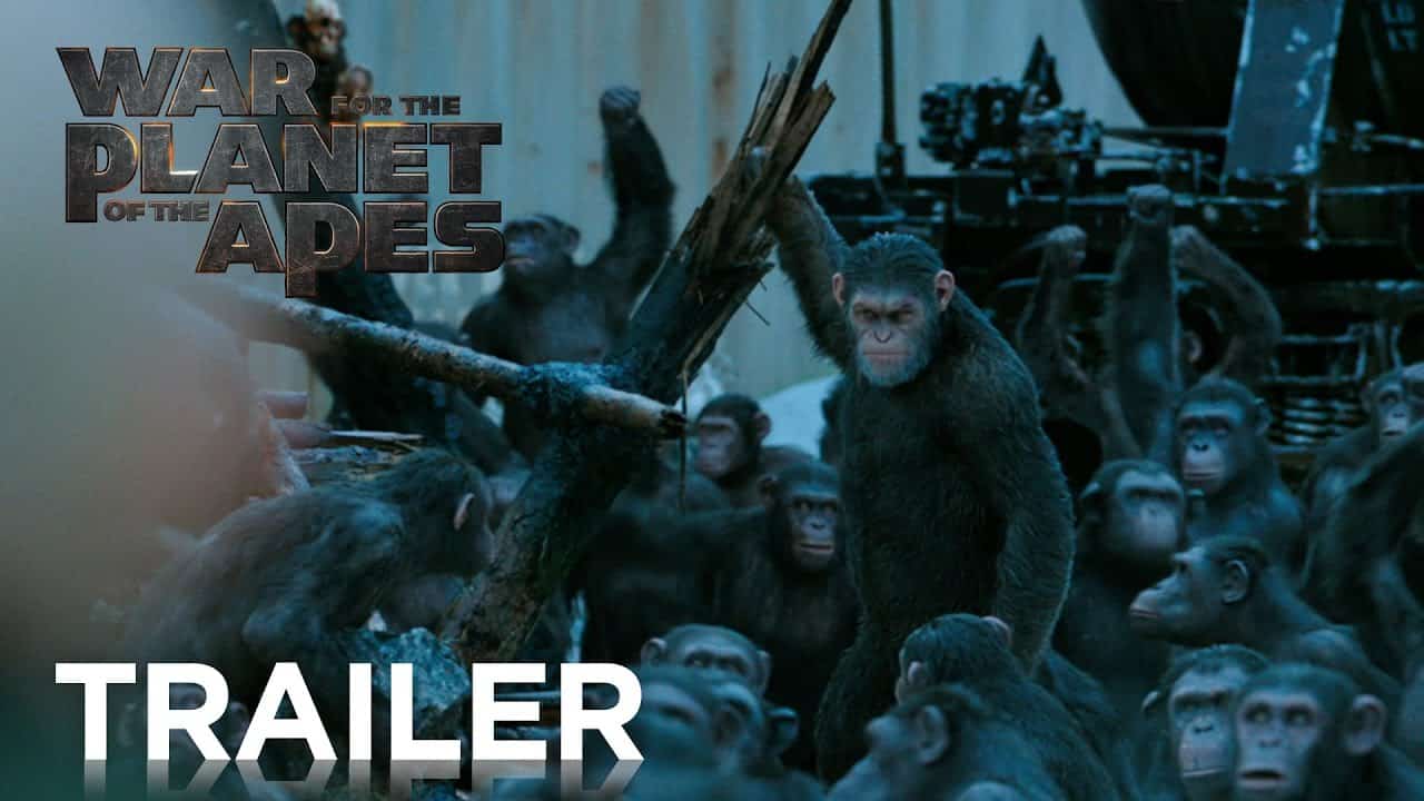 The War – Il Pianeta delle Scimmie: Cesare è pronto per la guerra nel final trailer del film