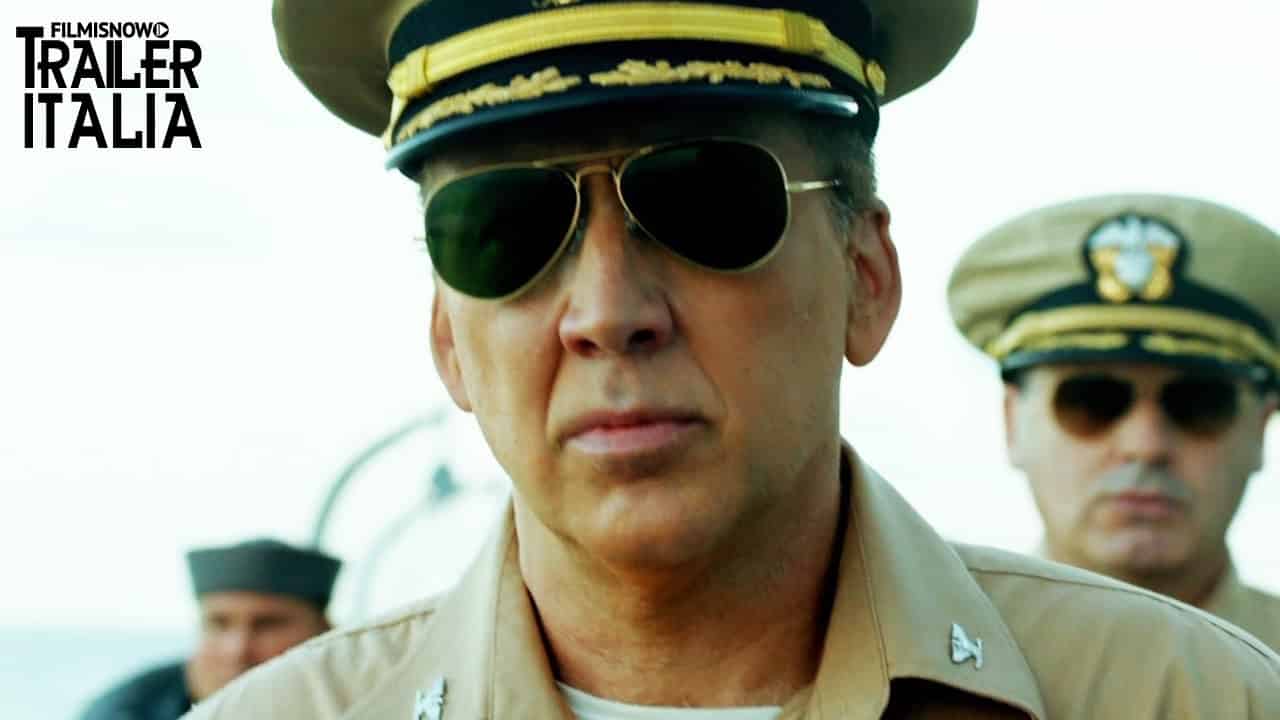 USS Indianapolis: Nicolas Cage nel trailer italiano dell’action movie
