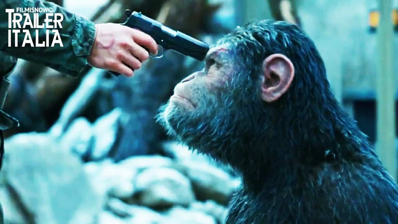 The War – Il Pianeta delle Scimmie: Cesare combatte per sopravvivere nel trailer italiano finale