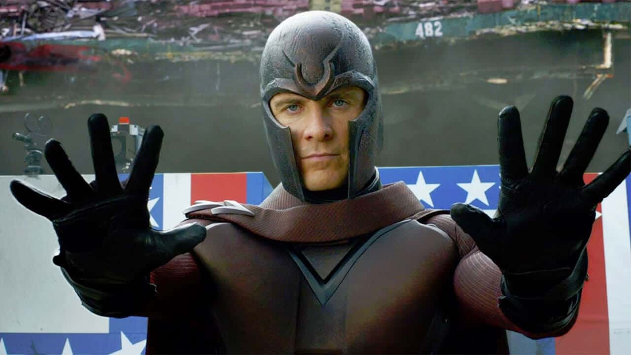 Michael Fassbender as Magneto