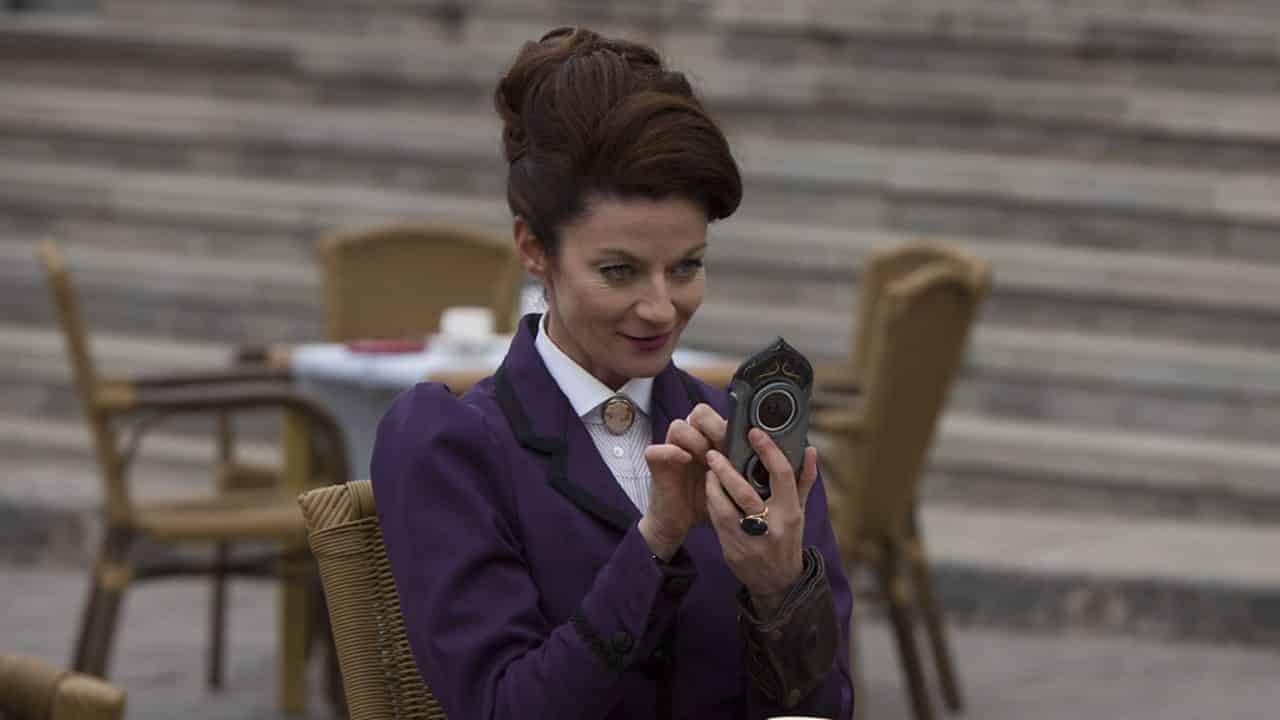 michelle gomez lascia doctor who 10