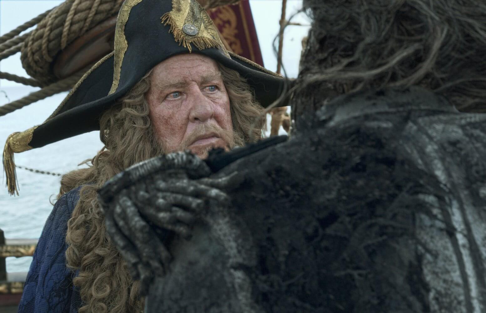 pirati dei caraibi: la vendetta di salazar geoffrey rush