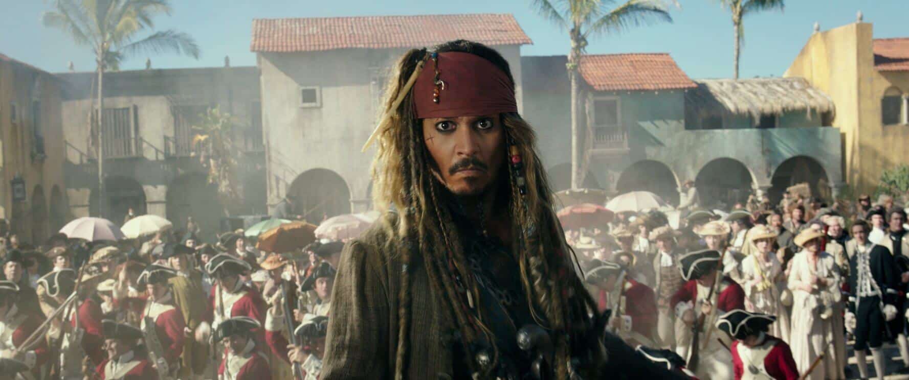 pirati dei caraibi: la vendetta di salazar johnny depp