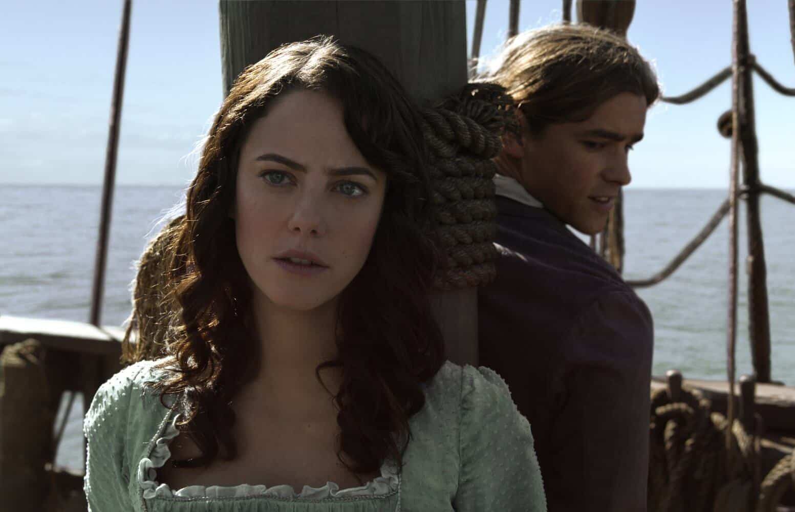 pirati dei caraibi: la vendetta di salazar kaya scodelario