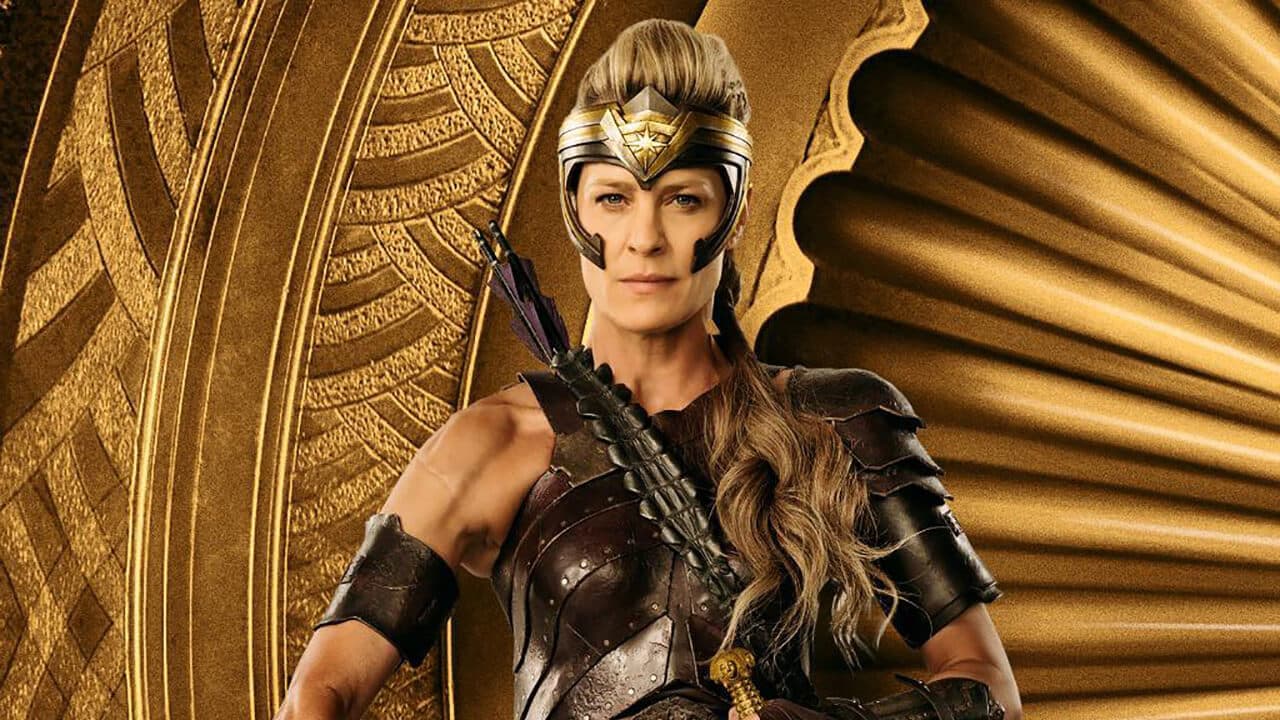 robin wright wonder woman antiope