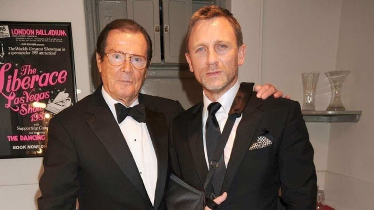 Roger Moore: l’omaggio di Daniel Craig e Pierce Brosnan al “Magnifico James Bond”