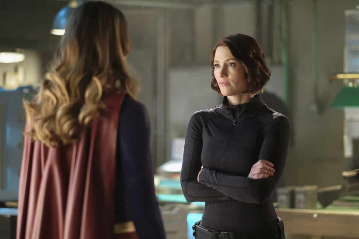 Supergirl 2×21