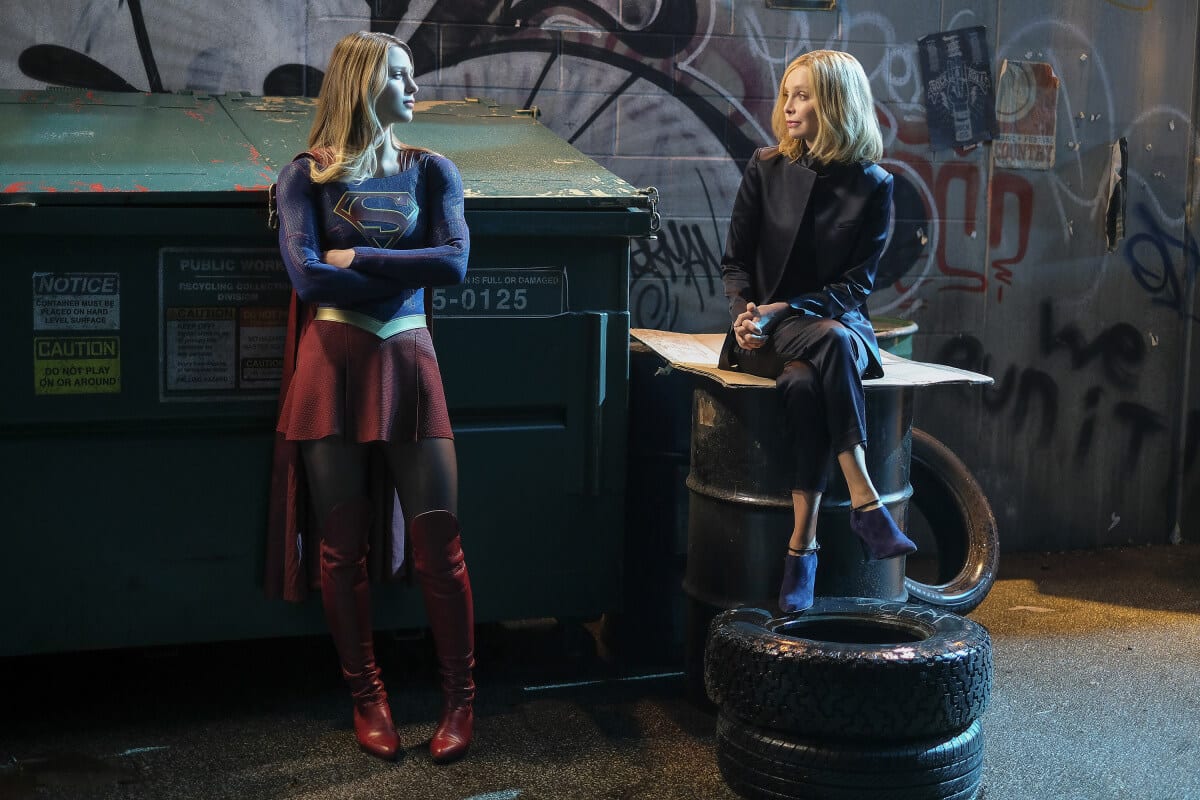 Supergirl 2×21