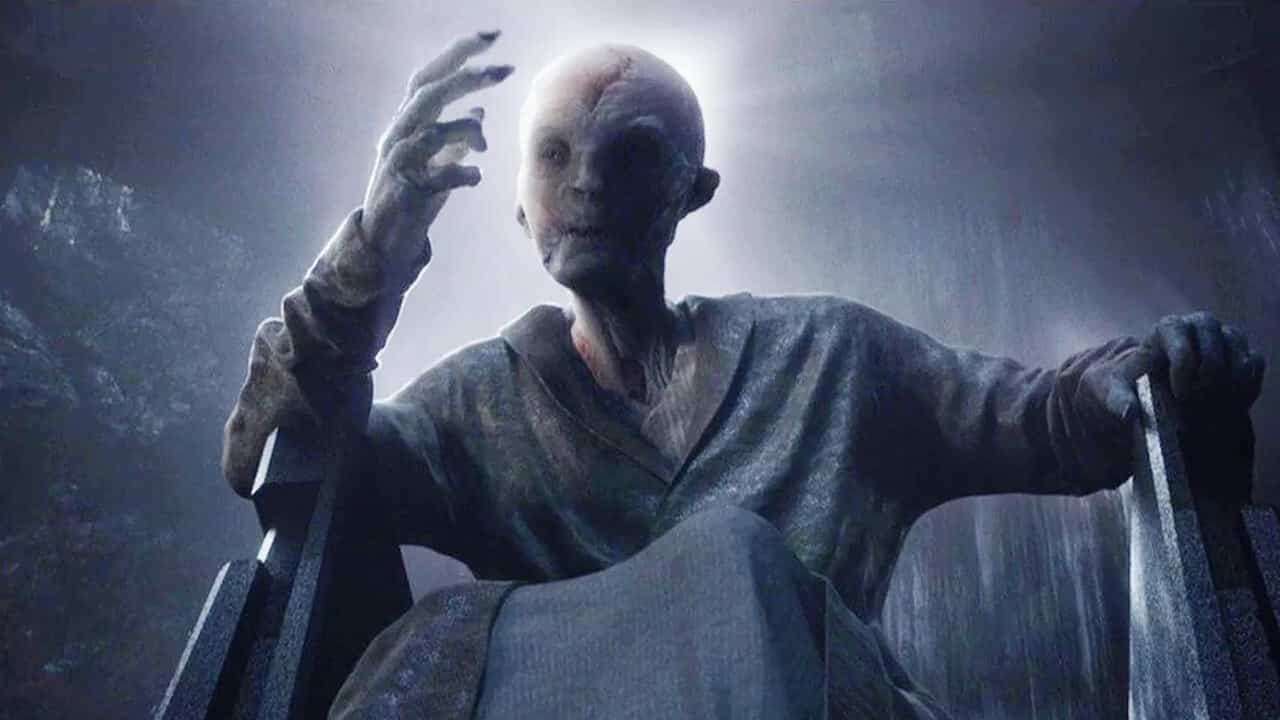 Star Wars: Gli Ultimi Jedi – Snoke e Leila protagonisti dello spot TV