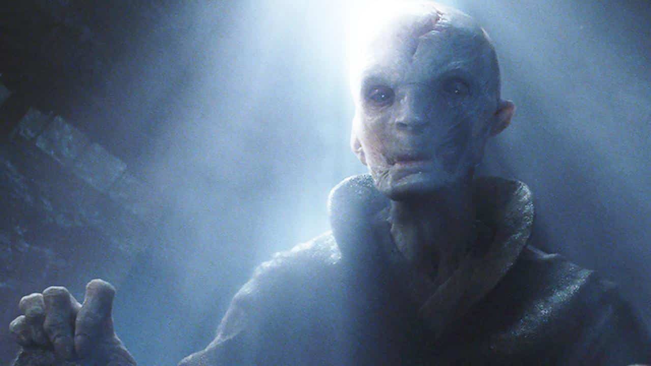 Star Wars: il Leader Supremo Snoke viene dalle Regioni Ignote?