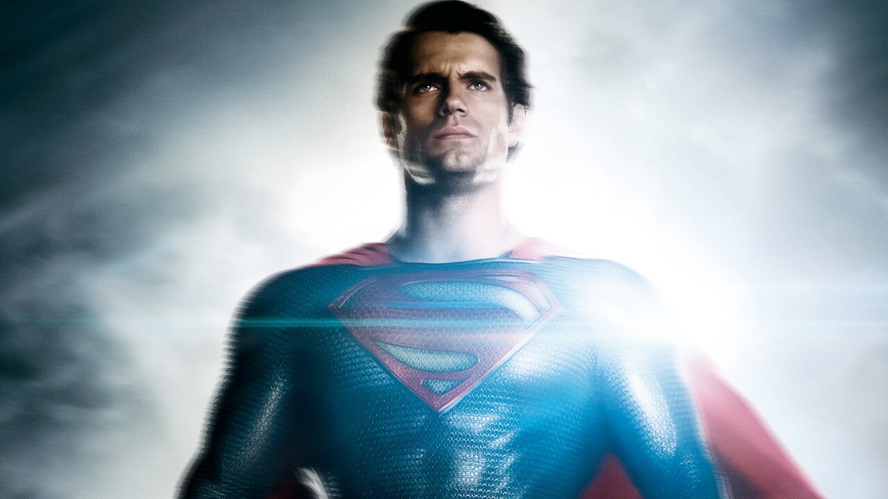 superman justice league fan poster