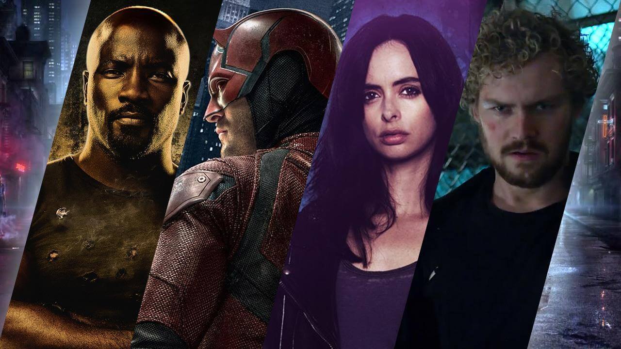 Jessica Jones, Luke Cage e Iron Fist nel nuovo banner di The Defenders