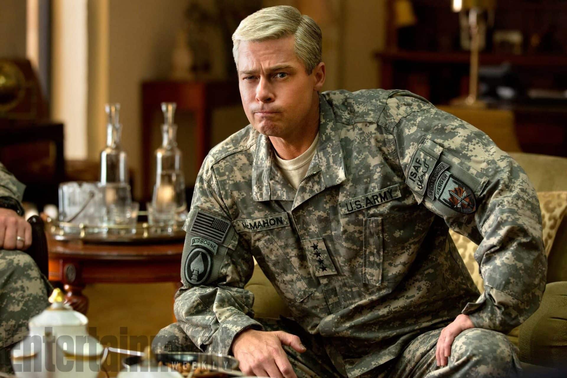 War Machine: recensione del film Netflix con Brad Pitt