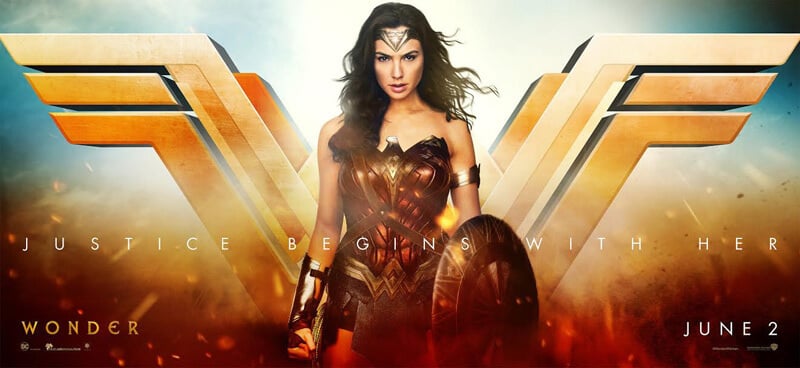 Box Office – Wonder Woman supera i 300 milioni di $ di incassi