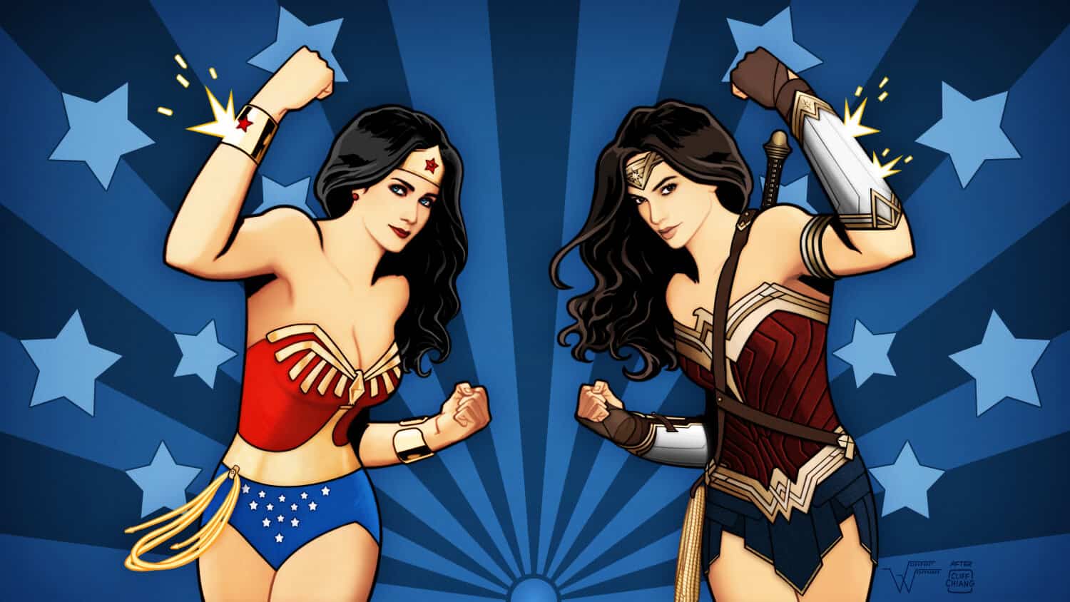 Lynda Carter ha contribuito a definire la Wonder Woman di Gal Gadot