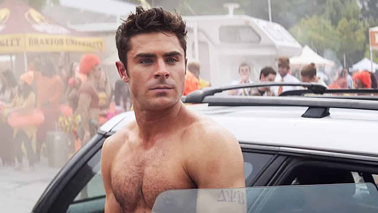 Zac Efron festeggia 34 anni a torso nudo (e con addominali da far invidia) [FOTO]